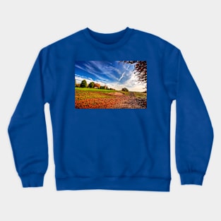 Louth Golf Club Autumn View Crewneck Sweatshirt